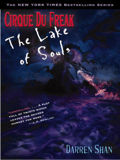 Cover image for The Lake of Souls